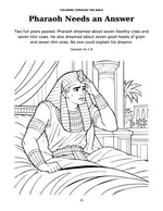 Bible Story Joseph Coloring Book