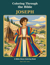 Bible Story Joseph Coloring Book